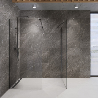 SAT Walk-in 87x200, profil, zavetrovanie SATBWI90PRGM