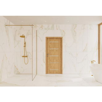 SAT Walk-in 87x200, profil, zavetrovanie SATBWI90PRZ