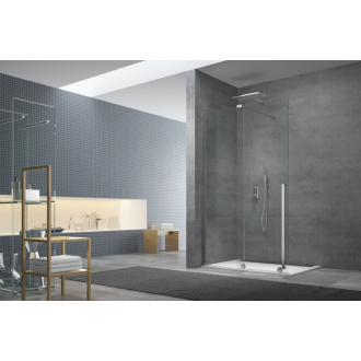 SAT Walk-in XM 1075x2000, chróm SATBWIXM110