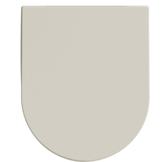 INFINITY WC sedadlo, SLIM, odnímateľné, Soft Close, ivory 40KF0532I-S