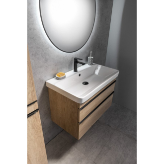 SITIA umývadlová skrinka 101,4x50x43,4cm, 2xzásuvka, dub alabma SI105-2222