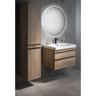 SITIA umývadlová skrinka 101,4x50x43,4cm, 2xzásuvka, dub alabma SI105-2222