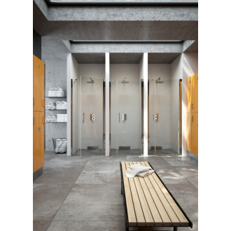 Deante THERM BXYZ0EAT Podomietkový sprchový set s termostatickou batériou + smart box, chróm
