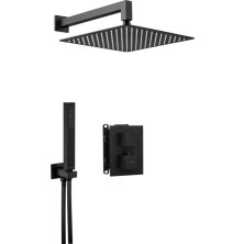 Deante THERM BXYZNEAT Podomietkový sprchový set + smart box, čierna