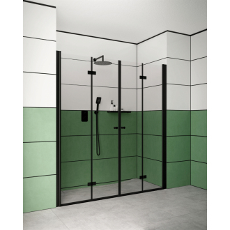 Deante THERM BXYZNEBT Podomietkový sprchový set + smart box, čierna