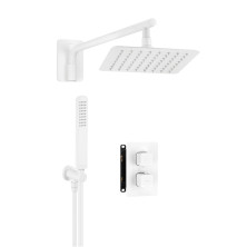 Deante THERM BXYZAECT Podomietkový sprchový set + smart box, biela