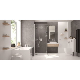 Deante THERM BXYZAECT Podomietkový sprchový set + smart box, biela