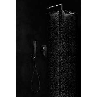 Deante HIACYNT BXYZNQHM Podomietkový sprchový set + smart box, čierna