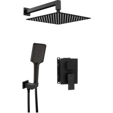 Deante ANEMON BXYZNBZM Podomietkový sprchový set + smart box, čierna