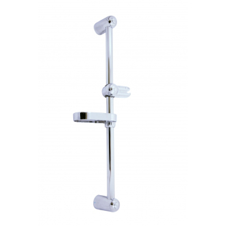 sprchová tyč 60 cm, priemer. 25 mm – kov/plast PD0016