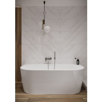 Cersanit CREA S301-301 Vaňa voľne stojaca 170x83, biela