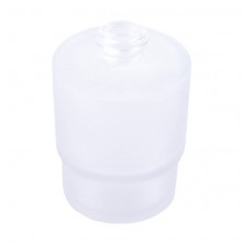 sklenený zásobník na tekuté mydlo SKL004