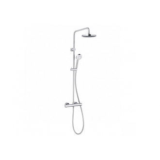 KLUDI LOGO DUAL SHOWER SYSTEM s termostatom Basic, 1 S 6809405-00