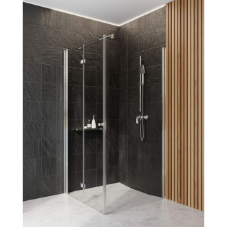 Deante KERRIA PLUS KTSX042P Sprchové dvere 80, chróm