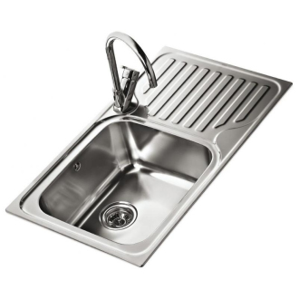 TEKA Classic Max Nerezový drez 1B1D 86 P+EM56440T 11119200