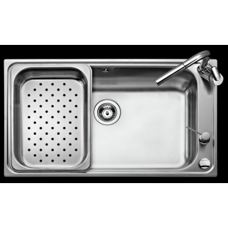 TEKA BAHIA Nerezový drez 1B Plus EXC (F) 12127001