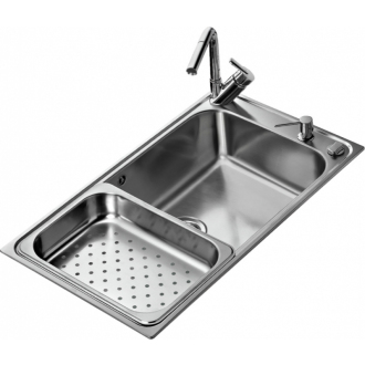 TEKA BAHIA Nerezový drez 1B Plus EXC (F) 12127001