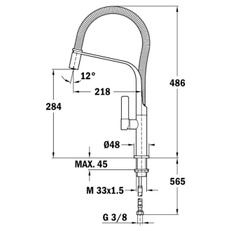 TEKA Drezová batéria FO 999 CR 629990200