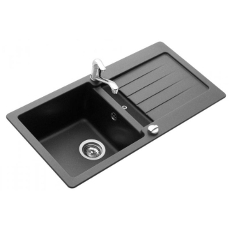 TEKA KEA 45 B TG granitový drez nero 40143345