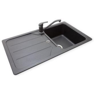 TEKA SIMPLA 45 B TG granitový drez biela 40144500