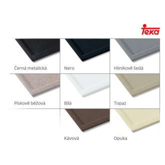 TEKA Drezová batéria ARES 995 TG nero 55995020CN