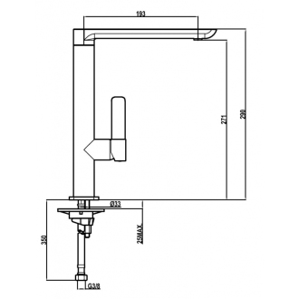TEKA Drezová batéria FO 915 CR 629150200