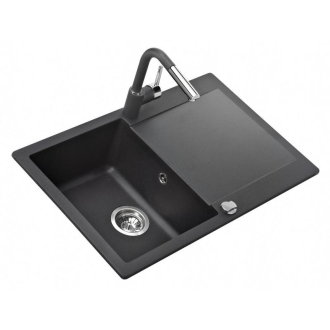 TEKA LIVO 45 B-TQ granitový drez čierna 40148000
