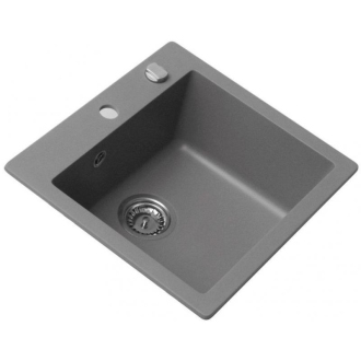 TEKA LIVO 50 S-TQ granitový drez čierna 40148010