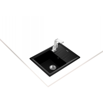 TEKA STONE 45 S-TG granitový drez nero 115330043