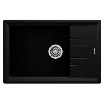 TEKA STONE 60 S-TG granitový drez nero 115330029