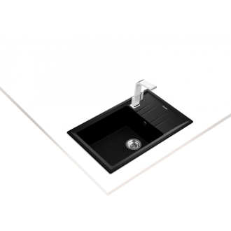 TEKA STONE 60 S-TG granitový drez nero 115330029