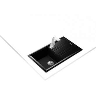 TEKA STONE 50 B-TG 1B 1D granitový drez nero 115330015