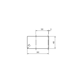 TEKA STONE 50 B-TG 1B 1D granitový drez biela 115330019
