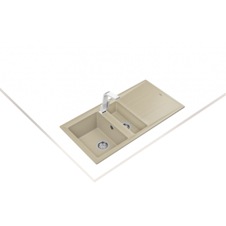 TEKA STONE 60 B-TG 1 1/2B 1D granitový drez topaz 115360004