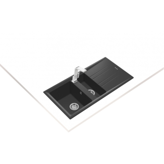 TEKA STONE 60B-TG 11/2B 1D granitový drez asfalt 115360006