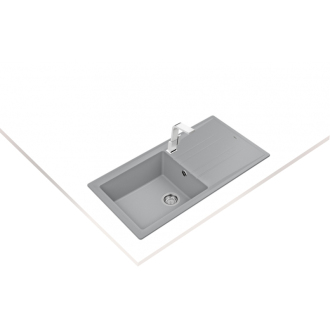 TEKA STONE 60 L-TG granitový drez sivá 115330000