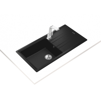 TEKA STONE 60 L-TG granitový drez nero 115330001