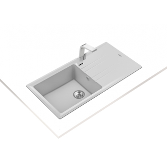 TEKA STONE 60 L-TG granitový drez biela 115330005