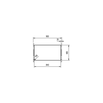 TEKA STONE 90 B-TG 2B granitový drez topaz 115260004
