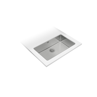 TEKA BE LINEA Nerezový drez RS15 71x40 115000004