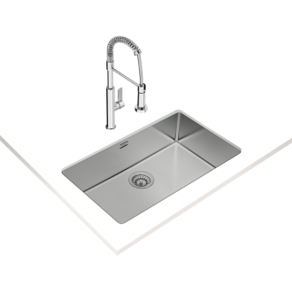 TEKA BE LINEA Nerezový drez RS15 71x40 115000004