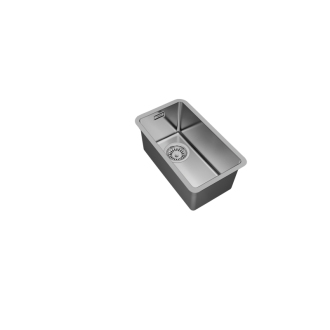 TEKA BE LINEA Nerezový drez RS15 18x40 115000010