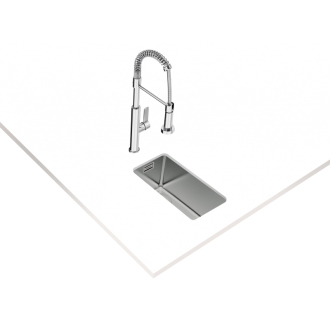 TEKA BE LINEA Nerezový drez RS15 18x40 115000010