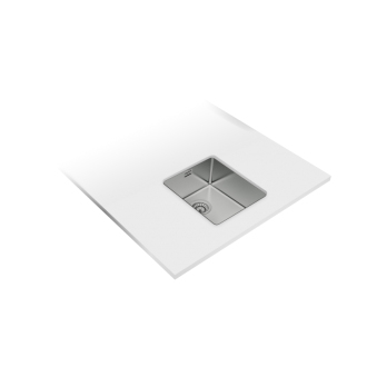 TEKA BE LINEA Nerezový drez RS15 34x40 115000008