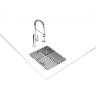 TEKA BE LINEA Nerezový drez RS15 34x40 115000008
