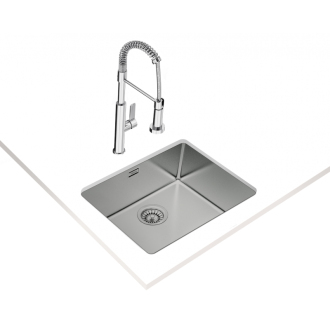 TEKA BE LINEA Nerezový drez RS15 50x40 115000005