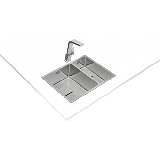 TEKA FLEXLINEA Nerezový drez RS15 2B 580 115030010