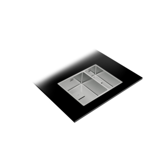 TEKA FLEXLINEA Nerezový drez RS15 2B 580 115030010