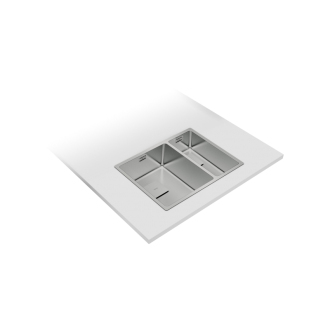 TEKA FLEXLINEA Nerezový drez RS15 2B 580 115030010