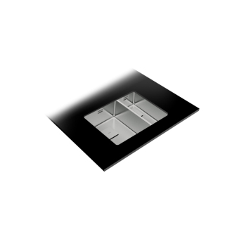 TEKA FLEXLINEA Nerezový drez RS15 2B 580 115030010